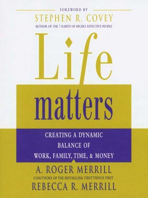cover image of Life Matters